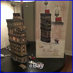 Dept. 56 Christmas In The City Times Square 2000 The Times Tower Special Edition