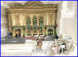 Dept 56 Christmas In The City Union Station Collectors Edition + Accessory