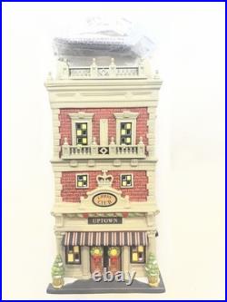 Dept 56 Christmas In The City Uptown Chess Club #6009754 NEW