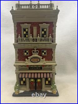 Dept 56 Christmas In The City Uptown Chess Club #6009754 NEW