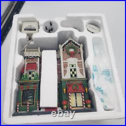 Dept 56 Christmas In The City VISITING SANTA AT FINESTROM'S #59243 Read Dept 56 Christmas In The City VISITING SANTA AT FINESTROM'S #59243 Read