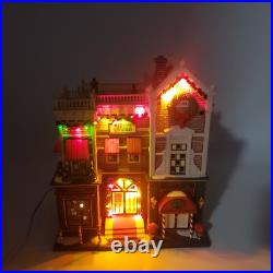 Dept 56 Christmas In The City VISITING SANTA AT FINESTROM'S #59243 Read Dept 56 Christmas In The City VISITING SANTA AT FINESTROM'S #59243 Read