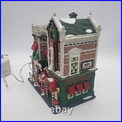 Dept 56 Christmas In The City VISITING SANTA AT FINESTROM'S #59243 Read Dept 56 Christmas In The City VISITING SANTA AT FINESTROM'S #59243 Read