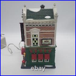 Dept 56 Christmas In The City VISITING SANTA AT FINESTROM'S #59243 Read Dept 56 Christmas In The City VISITING SANTA AT FINESTROM'S #59243 Read