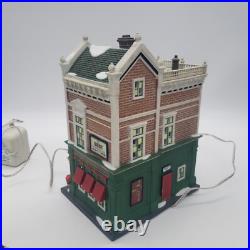 Dept 56 Christmas In The City VISITING SANTA AT FINESTROM'S #59243 Read Dept 56 Christmas In The City VISITING SANTA AT FINESTROM'S #59243 Read