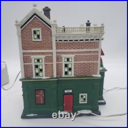 Dept 56 Christmas In The City VISITING SANTA AT FINESTROM'S #59243 Read Dept 56 Christmas In The City VISITING SANTA AT FINESTROM'S #59243 Read