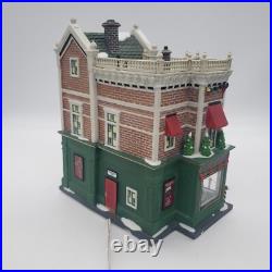 Dept 56 Christmas In The City VISITING SANTA AT FINESTROM'S #59243 Read Dept 56 Christmas In The City VISITING SANTA AT FINESTROM'S #59243 Read