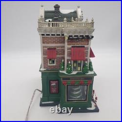 Dept 56 Christmas In The City VISITING SANTA AT FINESTROM'S #59243 Read Dept 56 Christmas In The City VISITING SANTA AT FINESTROM'S #59243 Read