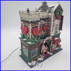 Dept 56 Christmas In The City VISITING SANTA AT FINESTROM'S #59243 Read Dept 56 Christmas In The City VISITING SANTA AT FINESTROM'S #59243 Read