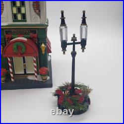 Dept 56 Christmas In The City VISITING SANTA AT FINESTROM'S #59243 Read Dept 56 Christmas In The City VISITING SANTA AT FINESTROM'S #59243 Read