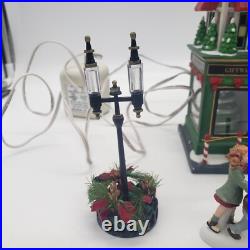 Dept 56 Christmas In The City VISITING SANTA AT FINESTROM'S #59243 Read Dept 56 Christmas In The City VISITING SANTA AT FINESTROM'S #59243 Read