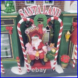Dept 56 Christmas In The City VISITING SANTA AT FINESTROM'S #59243 Read Dept 56 Christmas In The City VISITING SANTA AT FINESTROM'S #59243 Read