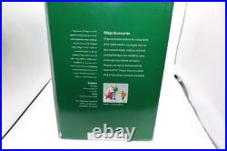 Dept 56 Christmas In The City Village Animated Rockefeller Plaza Skating Rink