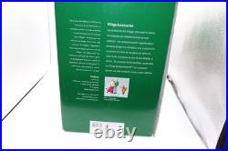 Dept 56 Christmas In The City Village Animated Rockefeller Plaza Skating Rink