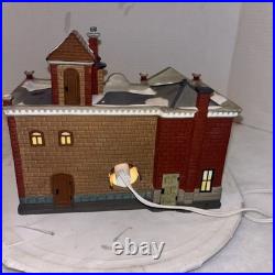 Dept 56 Christmas In The City Village Riverside Row Shops Nib