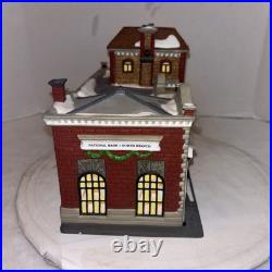 Dept 56 Christmas In The City Village Riverside Row Shops Nib