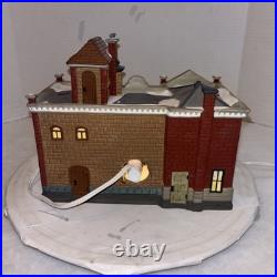 Dept 56 Christmas In The City Village Riverside Row Shops Nib