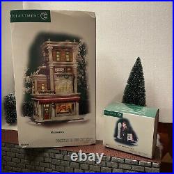 Dept 56 Christmas In The City WOOLWORTH'S + GUESS YOUR WEIGHT 1 CENT Lot RARE
