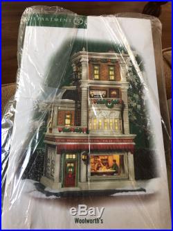 Dept 56 Christmas In The City Woolworth's #59249 Brand New, Rare