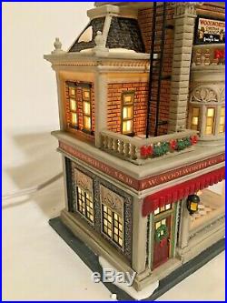 Dept. 56 Christmas In The City Woolworth's #59249 MINT & Rare