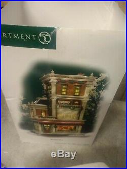 Dept 56 Christmas In The City Woolworth's Dept Store 59249 Very Rare Brand New