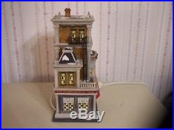 Dept 56 Christmas In The City Woolworth's Rare Retired Lighted Building