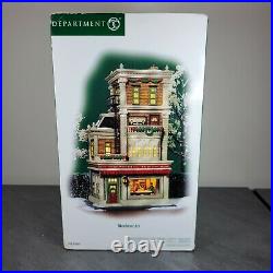 Dept 56 Christmas In The City Woolworth's Store 59249 Very Rare New In Box