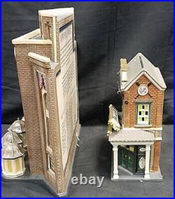 Dept 56 Christmas In The City Yankee Stadium & Pub CUTE Christmas In The City