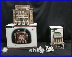 Dept 56 Christmas In The City Yankee Stadium & Pub CUTE Christmas In The City