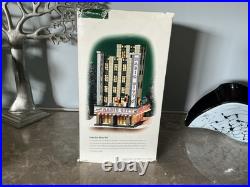 Dept 56 Christmas In The city Radio City Music Hall & 2 Sets Of Rockettes