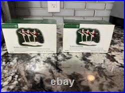 Dept 56 Christmas In The city Radio City Music Hall & 2 Sets Of Rockettes