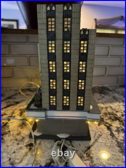 Dept 56 Christmas In The city Radio City Music Hall & 2 Sets Of Rockettes