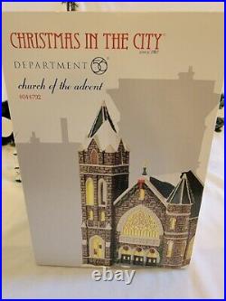 Dept 56 Christmas In the City Church of the Advent