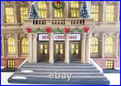 Dept 56 Christmas In the City City Hall #6011381 NEW