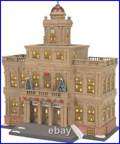 Dept 56 Christmas In the City City Hall #6011381 NEW Z