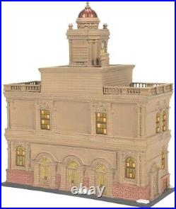 Dept 56 Christmas In the City City Hall #6011381 NEW Z