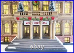 Dept 56 Christmas In the City City Hall #6011381 NEW Z