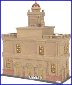 Dept 56 Christmas In the City City Hall #6011382 NEW Z