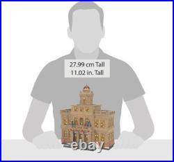 Dept 56 Christmas In the City City Hall #6011382 NEW Z