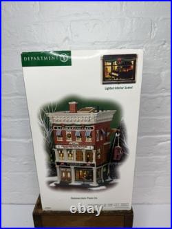 Dept. 56 Christmas In the City Hammerstein Piano Co. 799941 RETIRED-RARE- MINT Dept. 56 Christmas In the City Hammerstein Piano Co. 799941 RETIRED-RARE- MINT