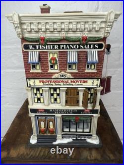 Dept. 56 Christmas In the City Hammerstein Piano Co. 799941 RETIRED-RARE- MINT Dept. 56 Christmas In the City Hammerstein Piano Co. 799941 RETIRED-RARE- MINT