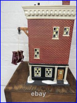 Dept. 56 Christmas In the City Hammerstein Piano Co. 799941 RETIRED-RARE- MINT Dept. 56 Christmas In the City Hammerstein Piano Co. 799941 RETIRED-RARE- MINT