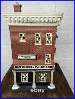 Dept. 56 Christmas In the City Hammerstein Piano Co. 799941 RETIRED-RARE- MINT Dept. 56 Christmas In the City Hammerstein Piano Co. 799941 RETIRED-RARE- MINT