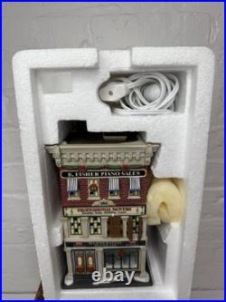 Dept. 56 Christmas In the City Hammerstein Piano Co. 799941 RETIRED-RARE- MINT Dept. 56 Christmas In the City Hammerstein Piano Co. 799941 RETIRED-RARE- MINT