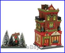 Dept 56 Christmas In the City Kringle & Sons Boutique Set/2 BRAND NEW 2017
