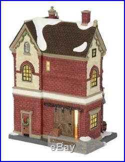 Dept 56 Christmas In the City Lundberg Foods Boxed Set #6000571 BRAND NEW 2018