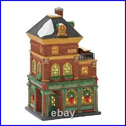 Dept 56 Christmas In the City Murphy's Irish Pub #4025241 NEW in BOX Z