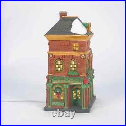 Dept 56 Christmas In the City Murphy's Irish Pub #4025241 NEW in BOX Z