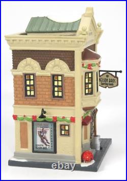 Dept 56 Christmas In the City Nelson Bros Sporting Goods #6011386 NEW