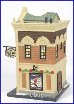 Dept 56 Christmas In the City Nelson Bros Sporting Goods #6011386 NEW Z